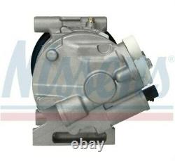 Nissens, Compressor, Air Conditioning 89202 For Fiat, Opel, Abarth, Alfa Romeo