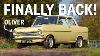 Oliver The Opel Has Been Restored At Richard Hammond S Workshop