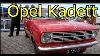 Opel Kadett Old Classic Car