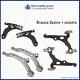 Right + Left Swing Arms Alfa Romeo Citroen For Fiat Opel Peugeot