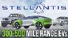 Stellantis 300 500 Mile Range Evs Dodge Ram Jeep Fiat Chrysler Opel Ev Reveals