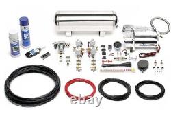 TA Technix Air Suspension Kit, Front and Rear for Alfa Romeo, Fiat, Opel, Mito