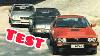 Test Opel Monza Ford Sierra Xr4i Alfa Romeo Gtv 80s