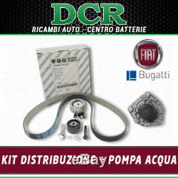 Timing Belt Kit Eo Fiat + Water Pump Bugatti Alfa Romeo Mito 955