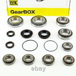 Translation: Luk Revision Kit Speed Gearbox Bearings M32 C544 Opel Fiat Alfa Romeo Saab