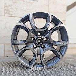 Turin with NAD 16 5X110 X Alloy Wheels for Alfa Romeo, Juliet, Fiat 500X, Jeep, Opel