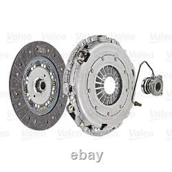 VALEO Clutch Kit Compatible with ALFA ROMEO FIAT OPEL SAAB VAUXHALL