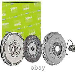 VALEO Clutch Kit + Dual Mass Flywheel + Clutch Release Device Suitable for Alfa Romeo 159
