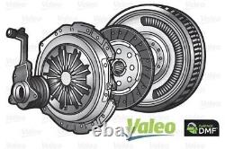 VALEO Clutch Kit + Dual Mass Flywheel + Clutch Release Device Suitable for Alfa Romeo 159