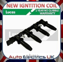 Vauxhall Fiat Alfa Romeo Ignition Coil Pack New Lucas Oe Quality