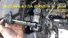 Vauxhall Opel Astra 1 3 Diesel Year 2011 Diy How To Remove A Diesel Injector On A Vauxhall