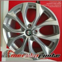 Villeneuve Si Kit 4 Alloy Wheel Nad 17 5x110 Et40 Alfa Romeo Giulietta 940