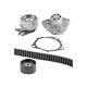 Water Pump + Timing Belt Kit Graf Kp1352-6 For Alfa Romeo Fiat