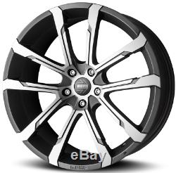Wheels Alloy X 4 8.0+ 7.0 X 17 Quantum For 5x98 Alfa Romeo 147 156 Gt Fiat
