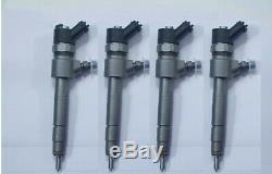 X4 Bosch Injectors Fiat Suzuki Opel Alfa Romeo 0445110276 (order 50)