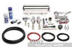 Your Technix Air Chassis + Silver Compressor For Alfa Romeo Fiat Opel Corsa Adam