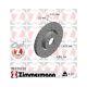 Zimmermann Brake Disc For Alfa Romeo Fiat Opel General Motors