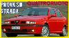 12 92 Alfa Romeo 155 Q4 Vs Opel Calibra Turbo Quattroruote Prova Su Strada