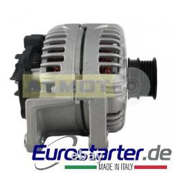 1x Alternateur Nouveau Made In Italy Pour 0124425005 Alfa Romeo, Fiat, Opel