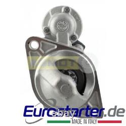 1x Démarreur Nouveau Made In Italy Pour 8000048 Alfa Romeo, Fiat, Opel, Vau