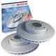 2 Bosch Disques De Frein Avant Pour Alfa Romeo Fiat Lancia Opel