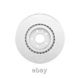 2 Bosch Disques de Frein Avant pour Alfa Romeo Fiat Lancia Opel