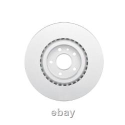 2X Disque De Frein Bosch 0986478521 pour Alfa Romeo Fiat Lancia Opel Vauxhall