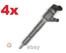 4x Injecteur 0445110419 0986435213 Convient pour Fiat Alfa Romeo Opel (L145)