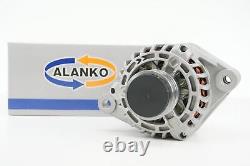 Alanko Alternateur Générateur 120A pour Opel Fiat Kia Alfa Romeo Sans Dépôt