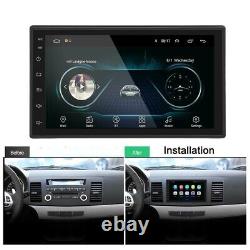 Autoradio Tactile Android 7 UNIVERSEL Pour TOUT VÉHICULE Bluetooth GPS
