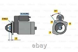 BOSCH, Démarreur 0 001 108 239 pour FIAT, OPEL, ALFA ROMEO, LANCIA, SAAB