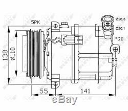 Compresseur D'Air Compresseur Compresseur Climatisation Alfa Romeo 159 05- NRF