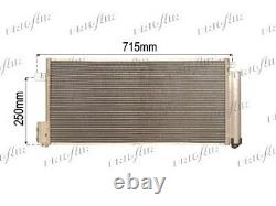 Condenseur climatisation FRIGAIR 0804.2062 pour ALFA ROMEO FIAT LANCIA OPEL