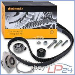 Contitech Kit De Distribution+pompe À Eau Alfa Romeo Gt 03-10 156 1.9 Jtd