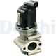 Delphi Vanne / Valve Agr Pour Alfa Romeo Fiat Lancia Opel, Saab