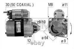 Démarreur ERA 220376A pour ABARTH ALFA ROMEO FIAT FORD LANCIA OPEL