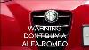 Do Not Buy A Alfa Romeo Mito