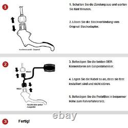 Dte Système Pedal Box 3S pour Alfa Romeo Spider 939 2006-2010 3.2L JTS V6 24V R6