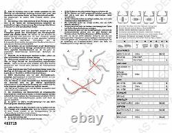 Engine Coolant Heater Element DEFA 411715 for ALFA ROMEO JEEP AUDI and MANY MORE