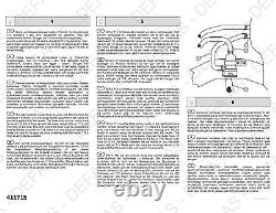 Engine Coolant Heater Element DEFA 411715 for ALFA ROMEO JEEP AUDI and MANY MORE