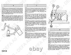 Engine Coolant Heater Element DEFA 411715 for ALFA ROMEO JEEP AUDI and MANY MORE