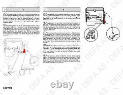 Engine Coolant Heater Element DEFA 411715 for ALFA ROMEO JEEP AUDI and MANY MORE