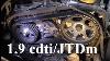 How To Replace Timing Belt 1 9 Cdti Jtdm Z19dt Z19dtl Astra Zafira Vectra Alfa Cambelt