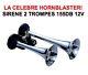 Klaxon Hornblaster 2 Trompes Hyper Puissant 155db! Regardez Et Ecoutez La Video