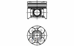 KOLBENSCHMIDT Piston Pour ALFA ROMEO 159 40660620