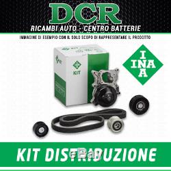 Kit Courroie de Distribution Alfa Romeo 159 (939) 1.9 Jtdm 16V 136CV 100KW Ina