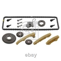 Kit De Distribution Par Chaîne Febi Bilstein 33046 pour Alfa Romeo Fiat Opel