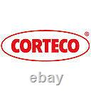 Poulies vilebrequin CORTECO 80004910 pour ALFA ROMEO FIAT LANCIA OPEL SAAB