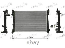 Radiateur d'eau FRIGAIR 0104.3129 pour ALFA ROMEO FIAT LANCIA OPEL