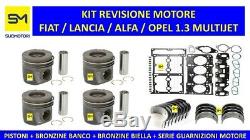 Set Révision Moteur Fiat Lancia Alfa Romeo Opel 1.3 Multijet Mtj 16V 1300 Cc